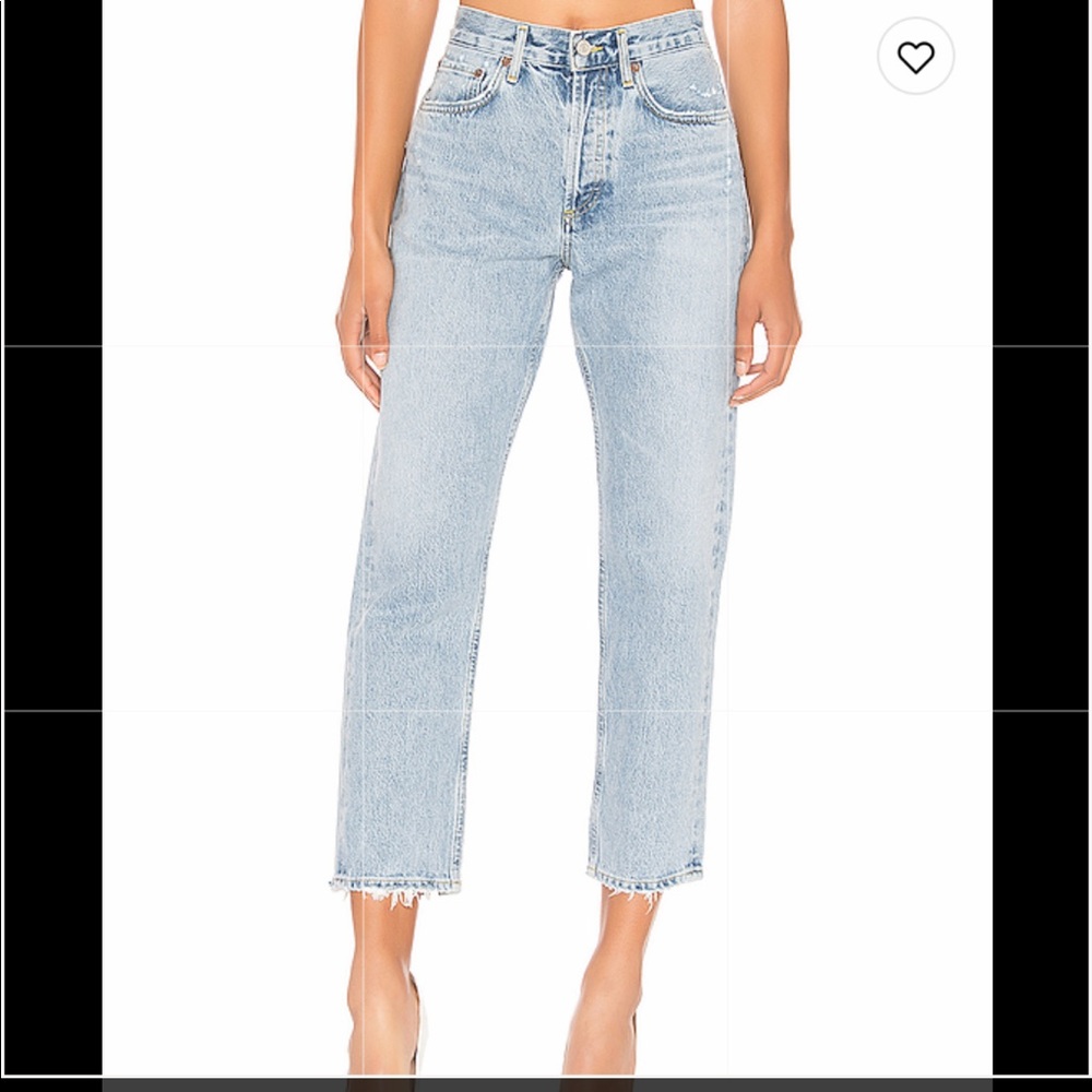 AGOLDE PARKER EASY STRAIGHT